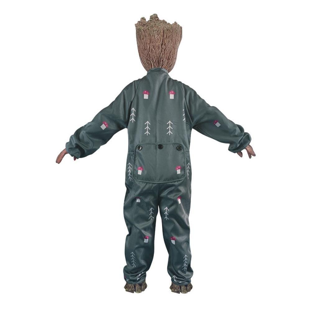 Guardians of the Galaxy Ente Groot jumpsuit Halloween Cosplay Costume Outfits Party Carnival Suit - Pajamasbuy