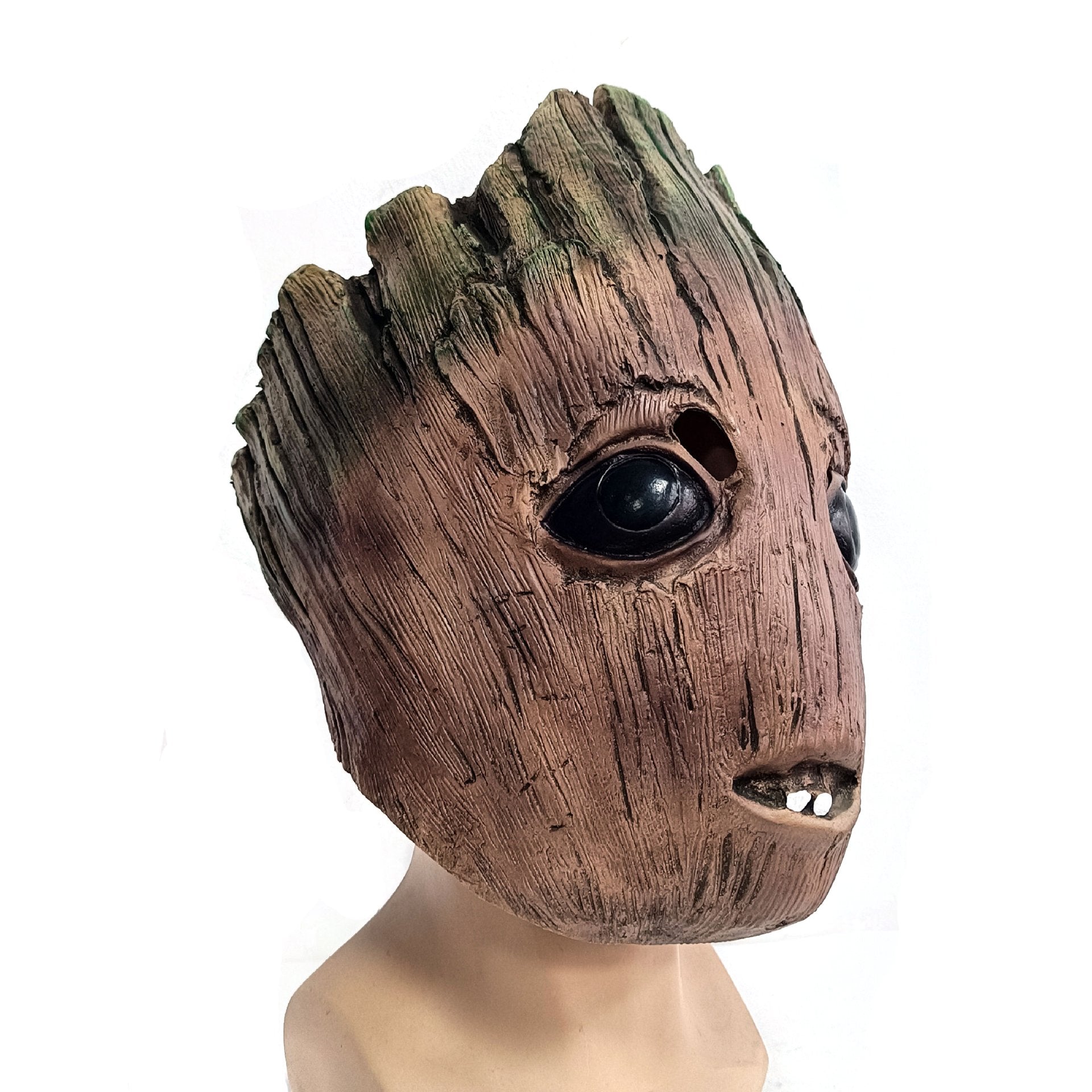 BuyGuardians of the Galaxy Groot Mask latex Halloween Now Cheaper With 3 - 5 Days Ship - PajamasBuy