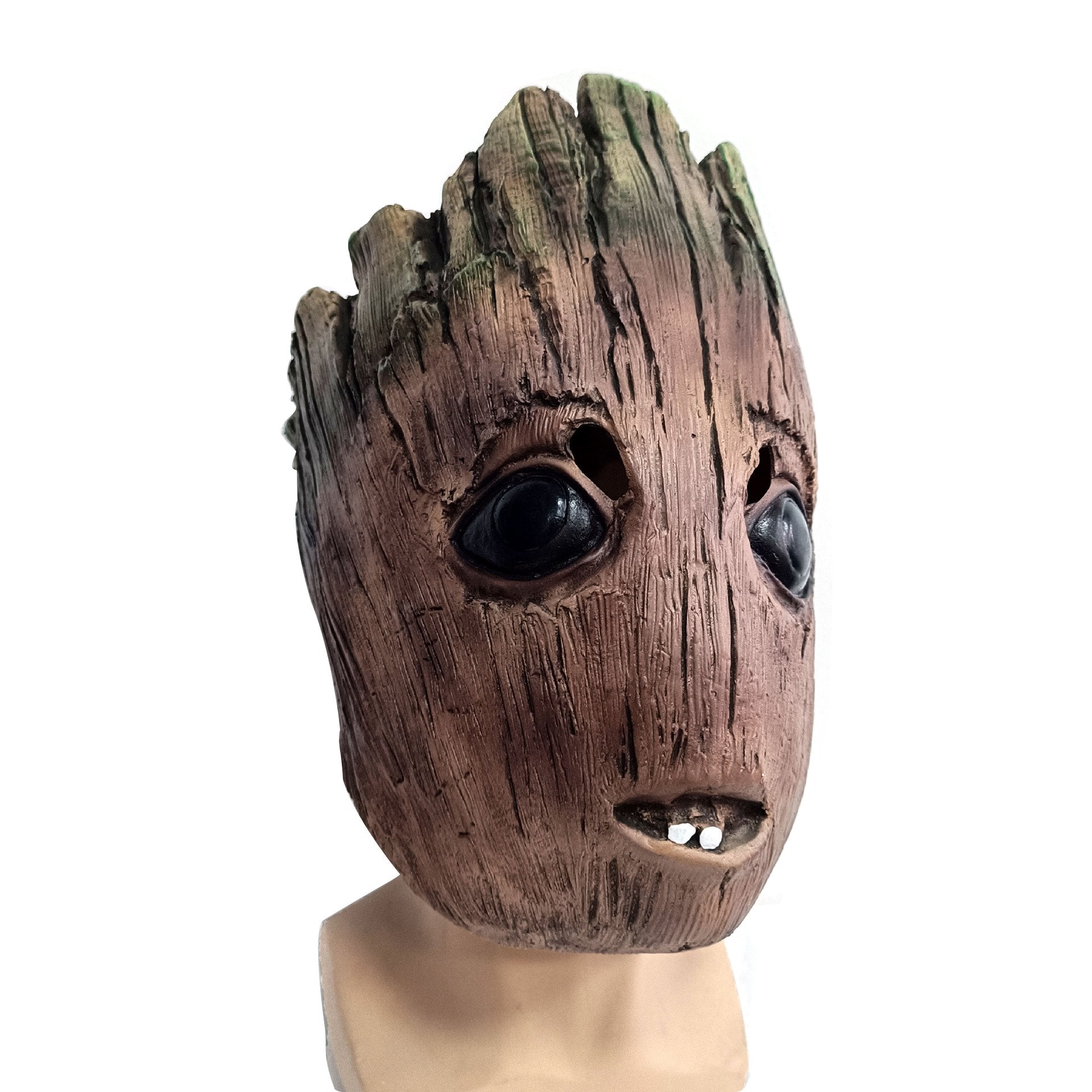 BuyGuardians of the Galaxy Groot Mask latex Halloween Now Cheaper With 3 - 5 Days Ship - PajamasBuy