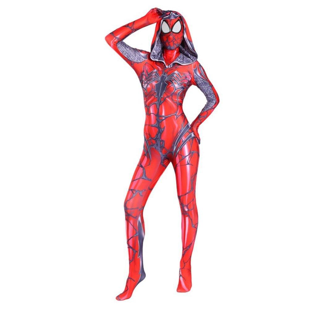 Gwen Stacy Spider - man Costume Costume Zentai Jumpsuit Bodysuit Adult Kids - Pajamasbuy