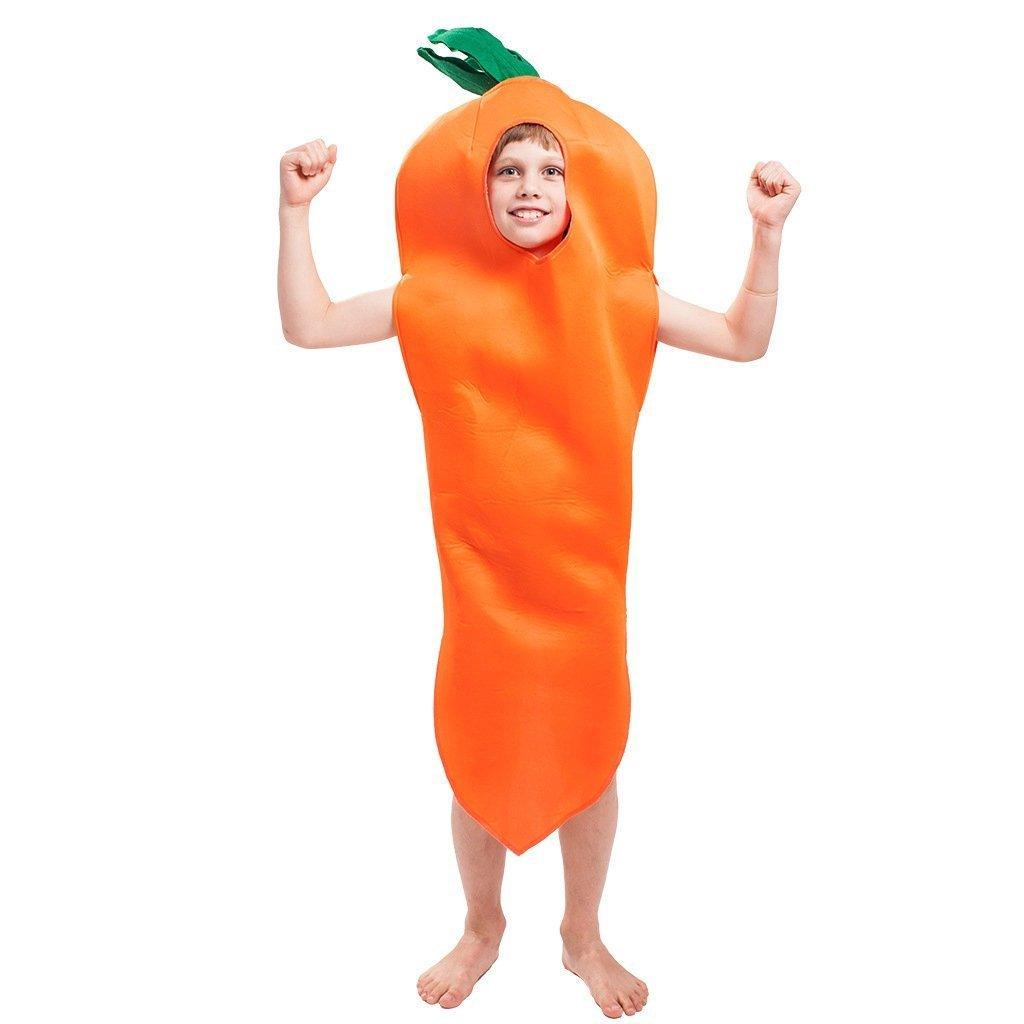 Halloween Carrot Carnival Vegetable Cosplay Christmas Costume for Kids - Pajamasbuy