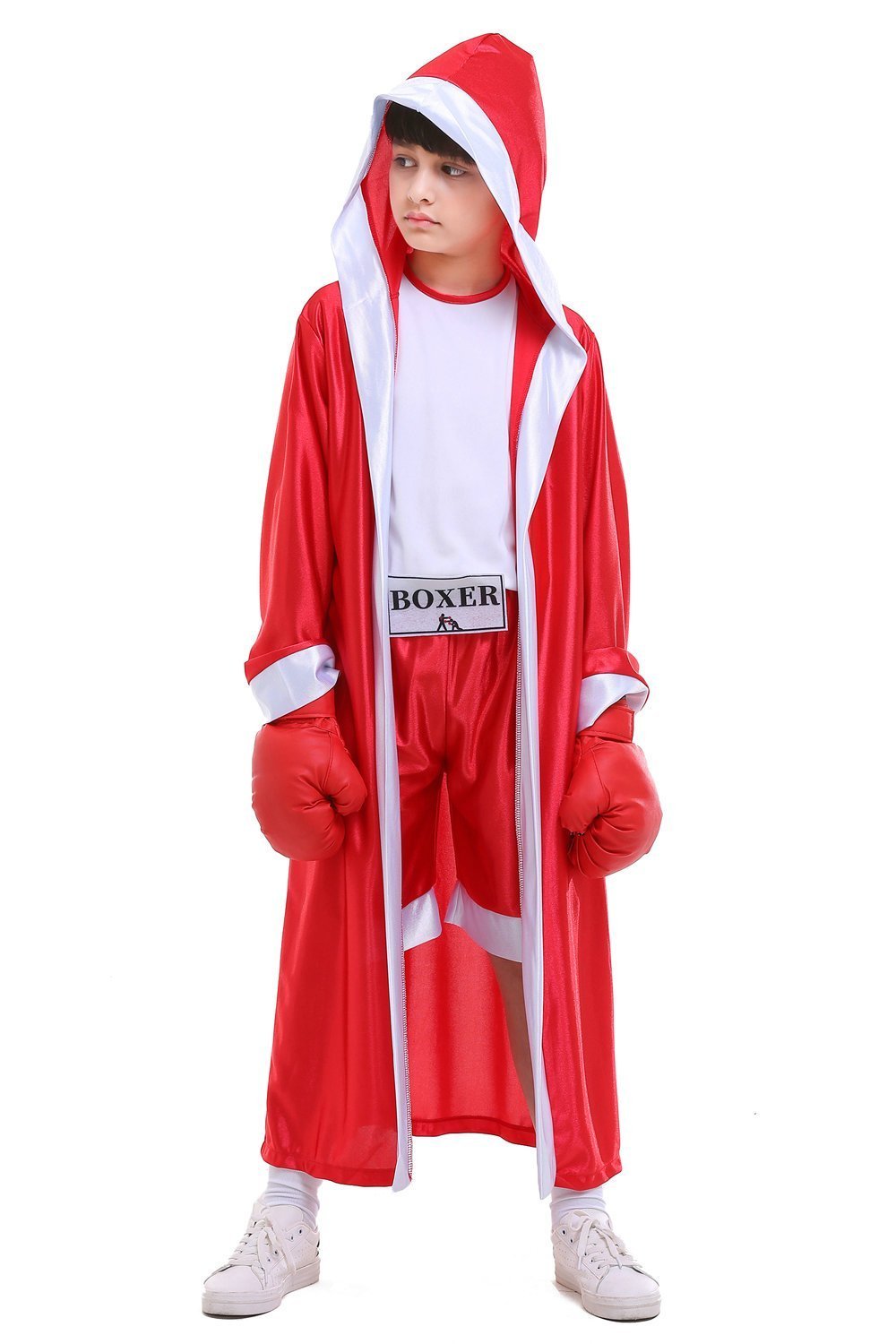 BuyHalloween Child Boys Champion Boxer Uniform Costume Sportswearing Now Cheaper With 3 - 5 Days Ship - PajamasBuy