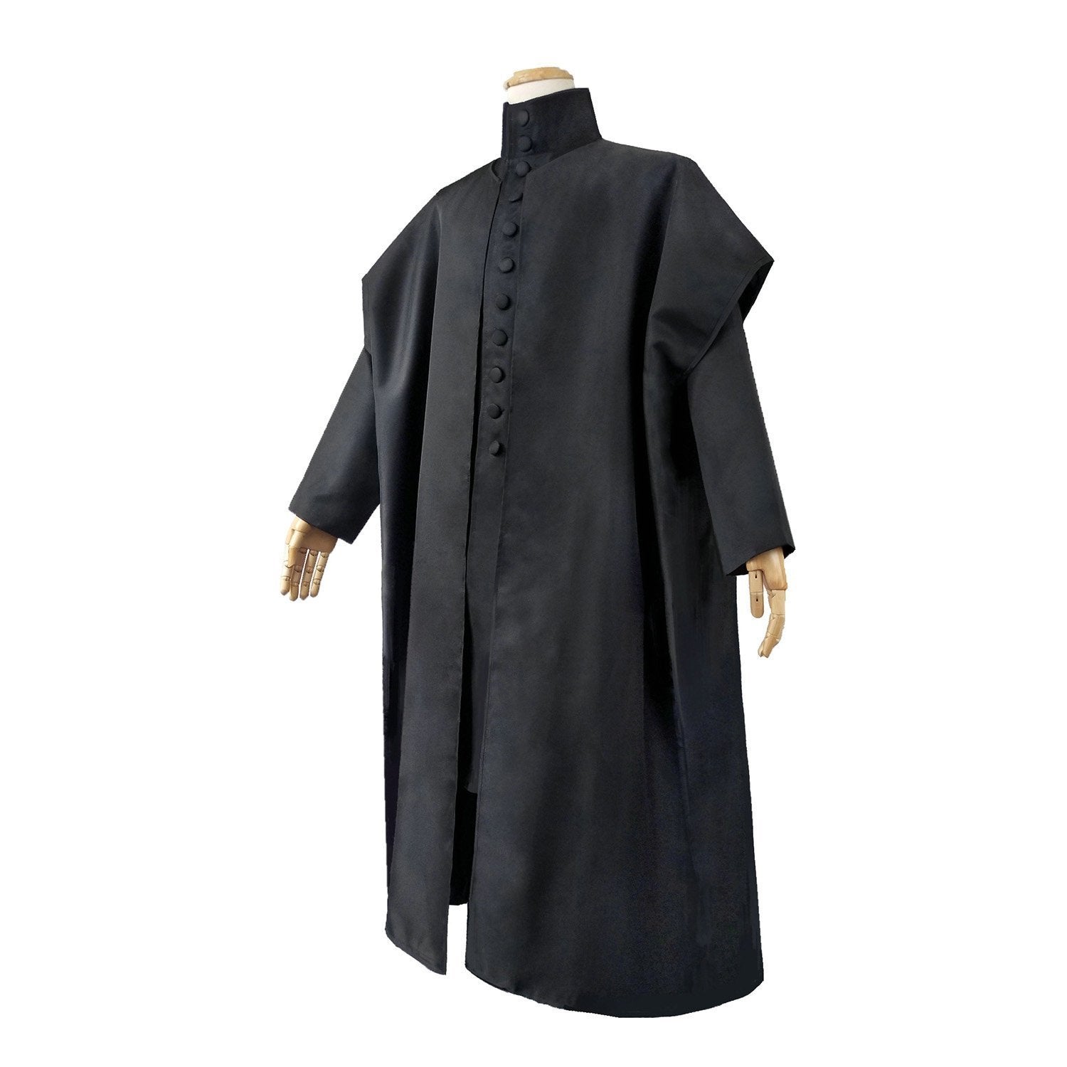 BuyHalloween Harry Potter Severus Snape Proffesor Adult Cosplay Costume Now Cheaper With 3 - 5 Days Ship - PajamasBuy