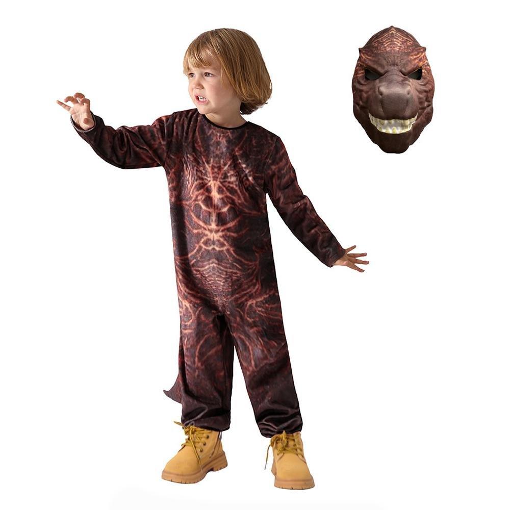 Halloween New Cosplay Fire Godzilla Kids Costume - Pajamasbuy