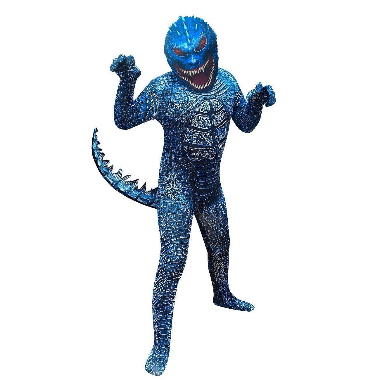 BuyHalloween New Cosplay Monster Godzilla x Kong: The New Empire Kids Costume Now Cheaper With 3 - 5 Days Ship - PajamasBuy