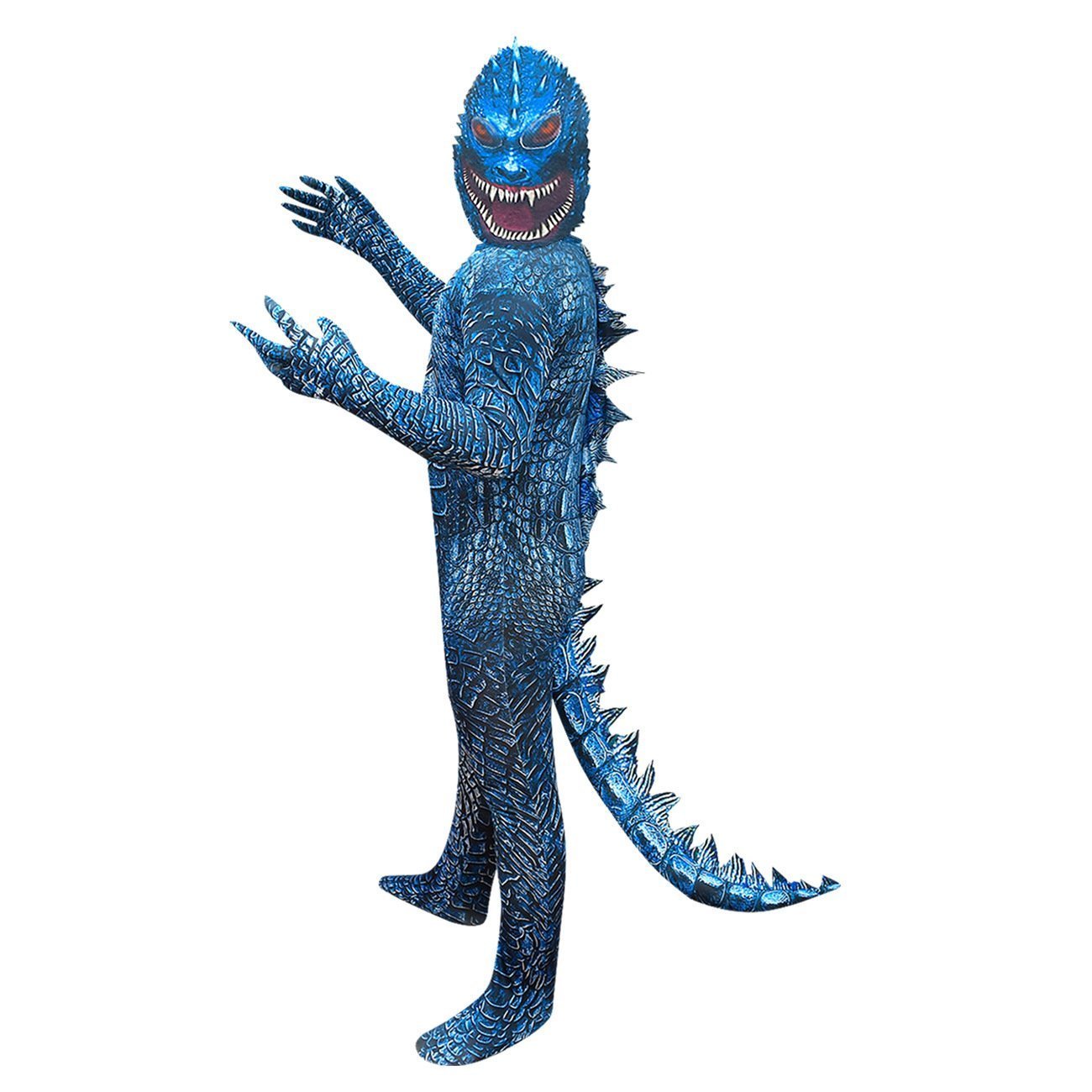 BuyHalloween New Cosplay Monster Godzilla x Kong: The New Empire Kids Costume Now Cheaper With 3 - 5 Days Ship - PajamasBuy