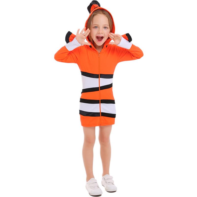 BuyHalloween Ocean Theme Party Clown Fish Cosolay Matching Outfits Now Cheaper With 3 - 5 Days Ship - PajamasBuy