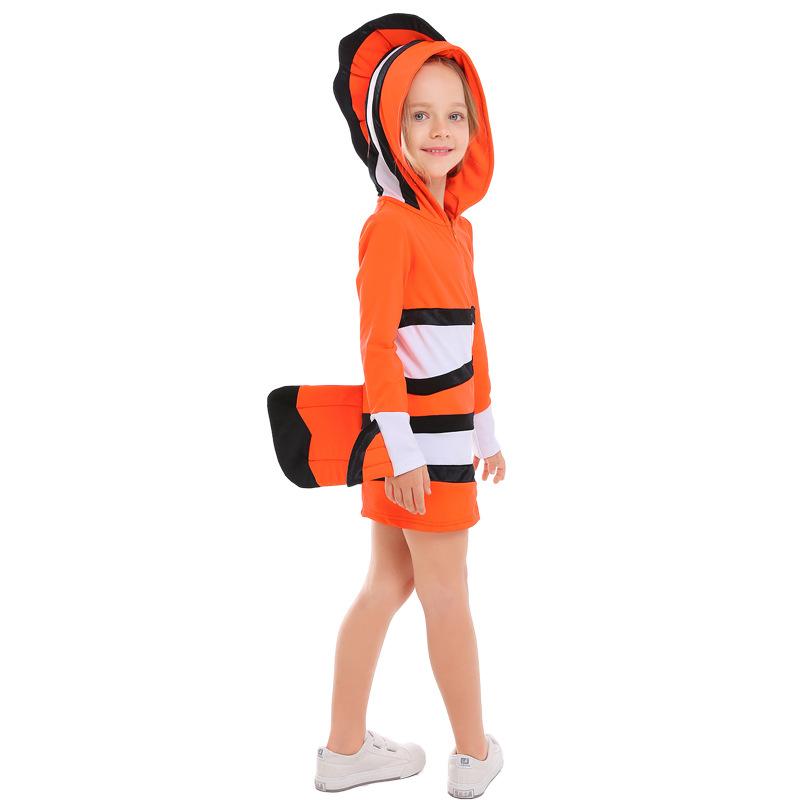 BuyHalloween Ocean Theme Party Clown Fish Cosolay Matching Outfits Now Cheaper With 3 - 5 Days Ship - PajamasBuy