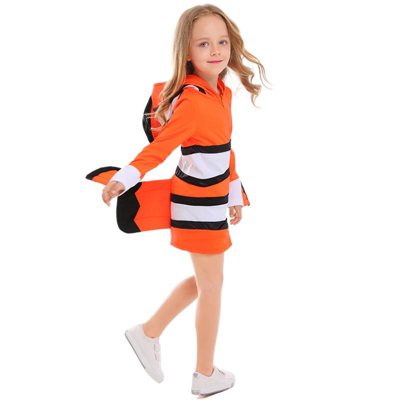 BuyHalloween Ocean Theme Party Clown Fish Cosolay Matching Outfits Now Cheaper With 3 - 5 Days Ship - PajamasBuy