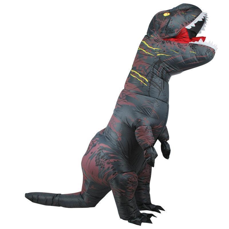 BuyHalloween Party inflatable Tyrannosaurus dinosaur Cosplay Costume Now Cheaper With 3 - 5 Days Ship - PajamasBuy