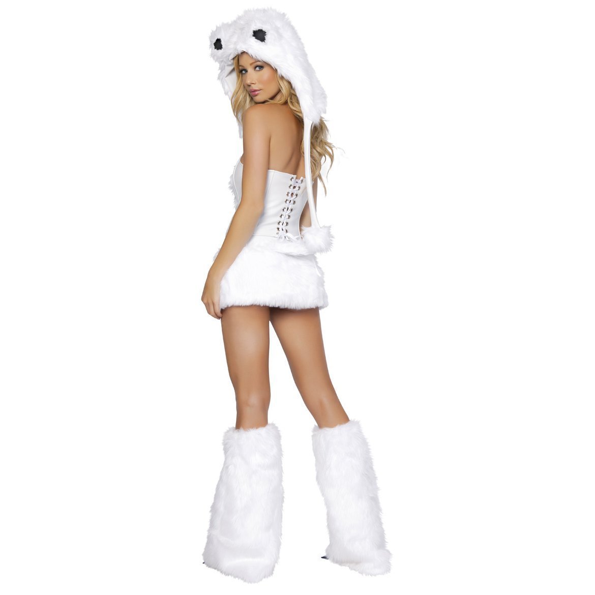 BuyHalloween Sexy Adult Women's Polar AR Wicked Cosplay Costume Now Cheaper With 3 - 5 Days Ship - PajamasBuy