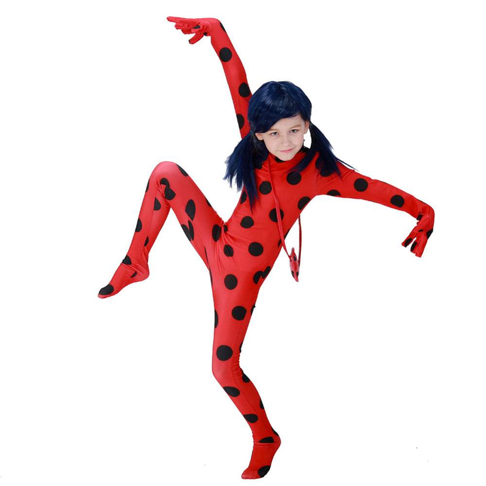 BuyHalloween The Beatles Animation Miraculous Ladybug Children Costume Now Cheaper With 3 - 5 Days Ship - PajamasBuy