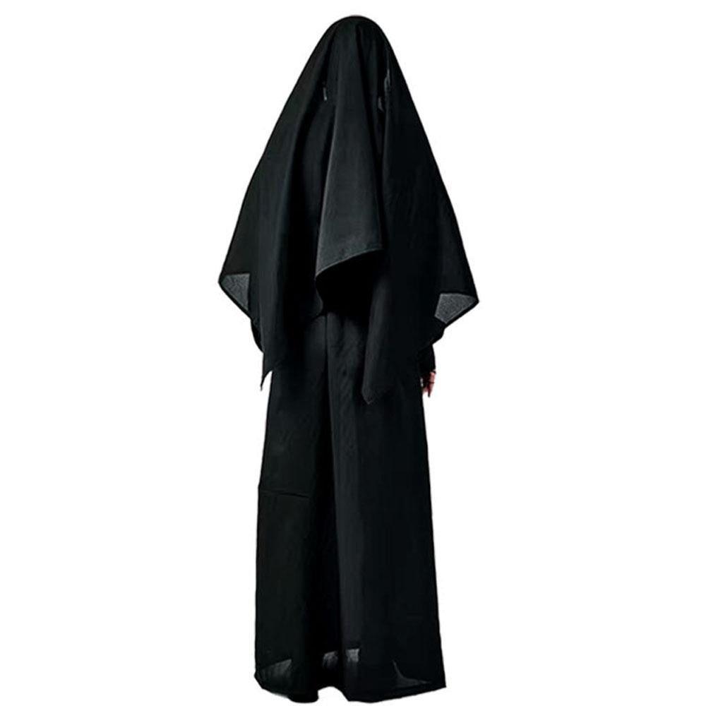 Halloween The Nun ghost nun cosplay priest costume costumes - Pajamasbuy