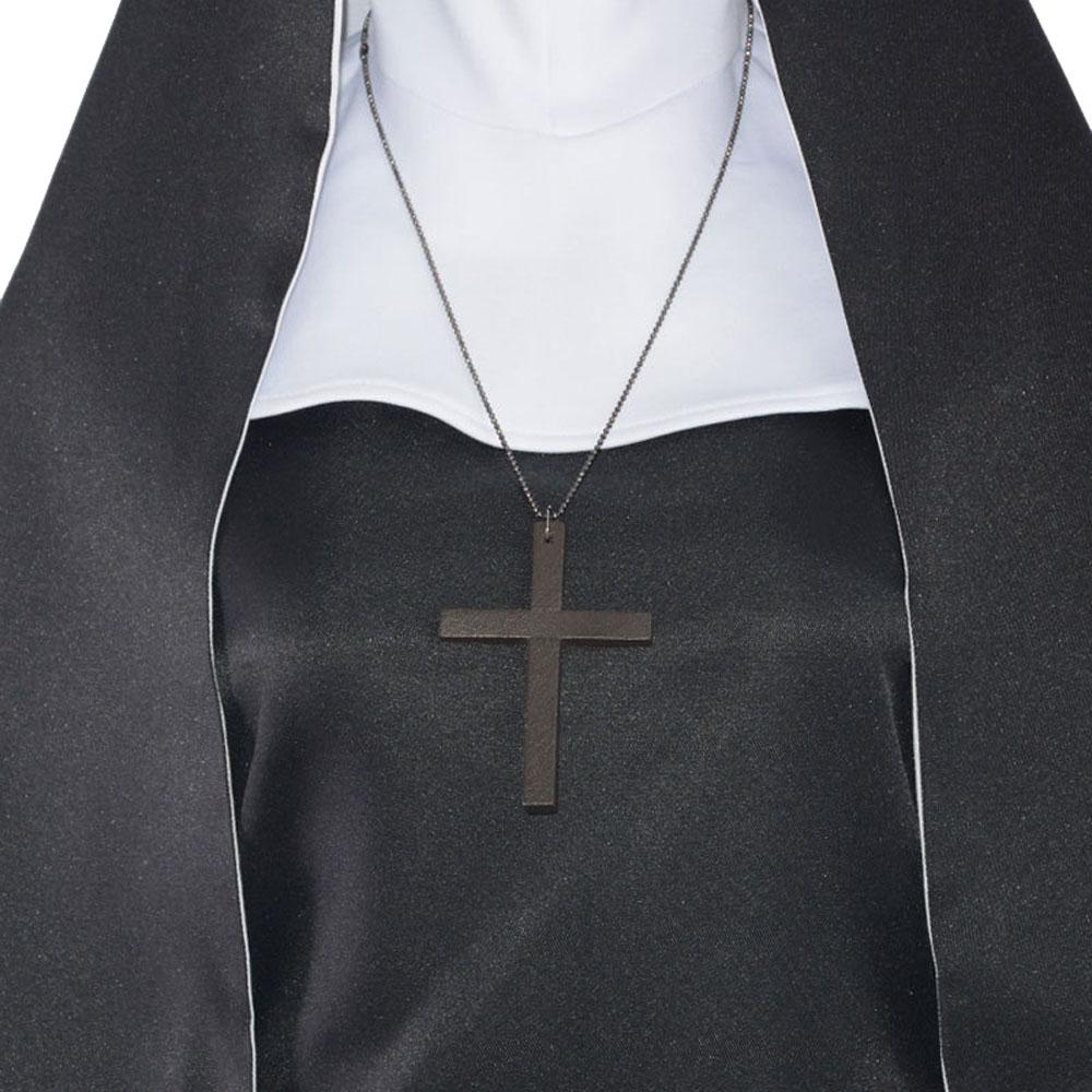 BuyHalloween The Nun ghost nun cosplay priest costume costumes Now Cheaper With 3 - 5 Days Ship - PajamasBuy