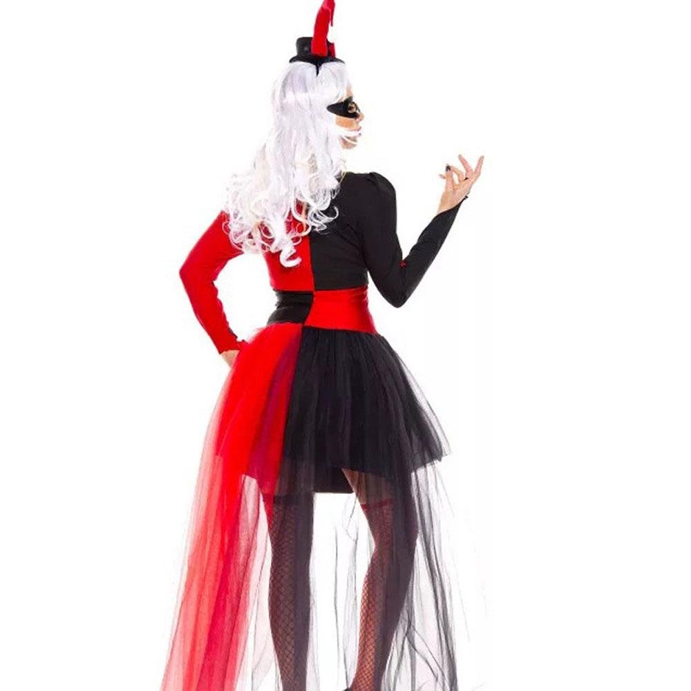 BuyHarley quinn costume Women Dress Hallloween Masquerade circus costumes Now Cheaper With 3 - 5 Days Ship - PajamasBuy