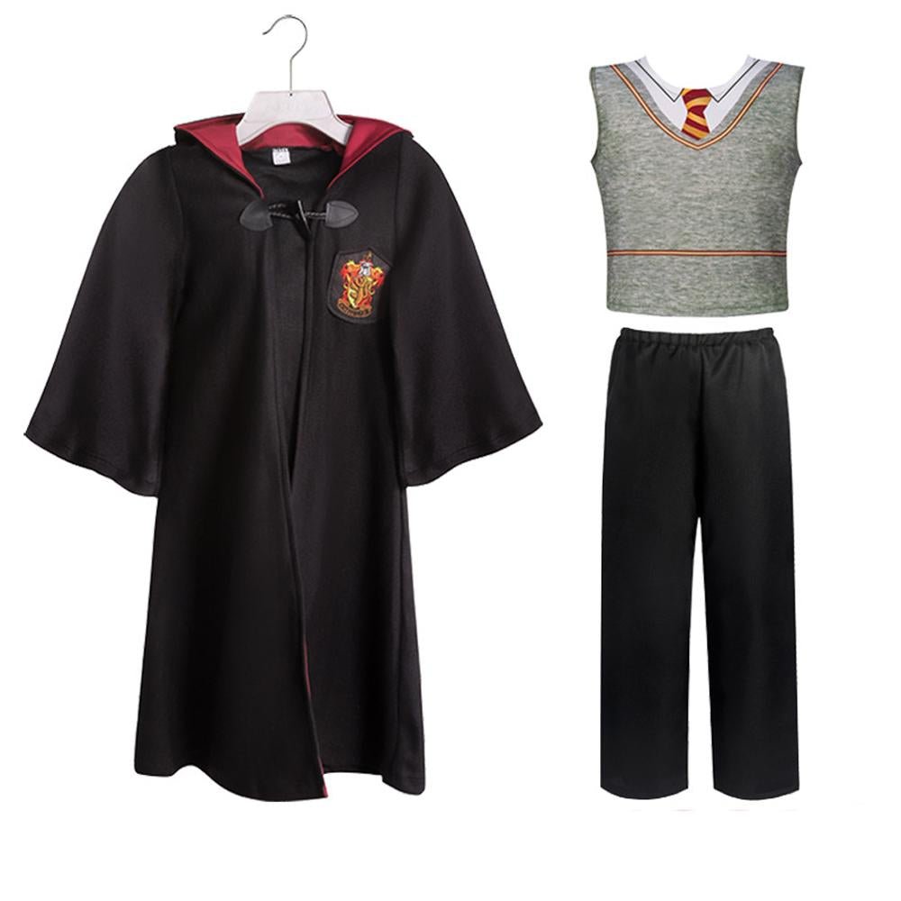 BuyHarry Potter Hermione Granger Costume Halloween Cosplay Magic Robe Hooded Cloak For Kids Now Cheaper With 3 - 5 Days Ship - PajamasBuy