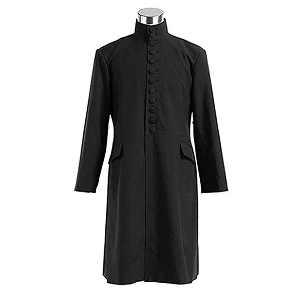 BuyHarry Potter Severus Snape Cosplay Costumes Party Outfits Halloween Dress Up For Adults Men Now Cheaper With 3 - 5 Days Ship - PajamasBuy