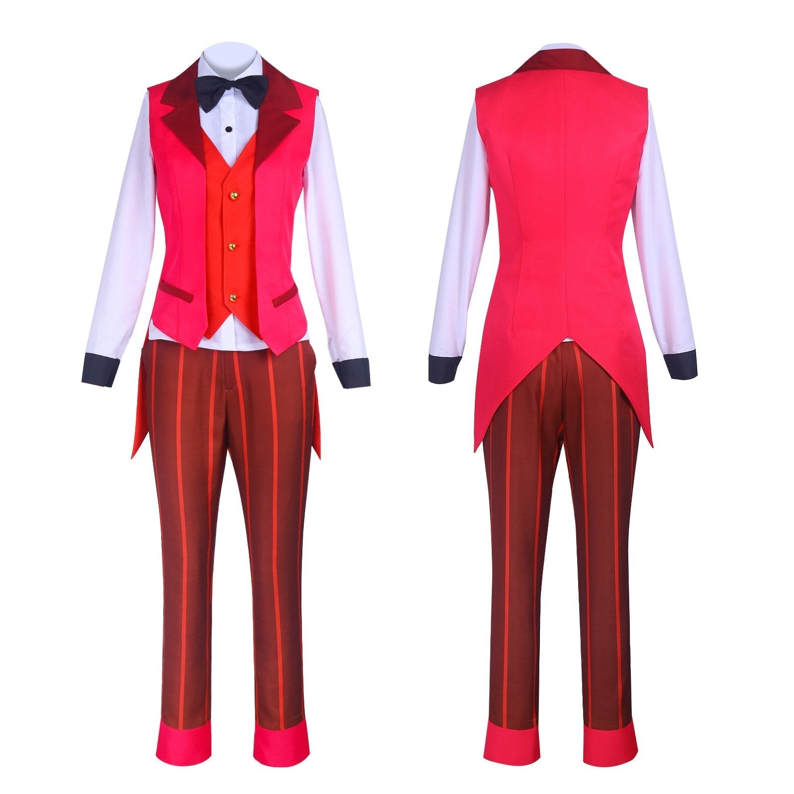 BuyHazbin Hotel Elizabeth Adult Cosplay Costume Outfits Carnival Suit Now Cheaper With 3 - 5 Days Ship - PajamasBuy