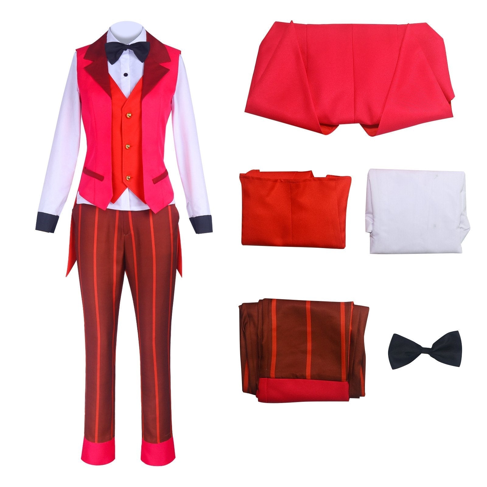 BuyHazbin Hotel Elizabeth Adult Cosplay Costume Outfits Carnival Suit Now Cheaper With 3 - 5 Days Ship - PajamasBuy