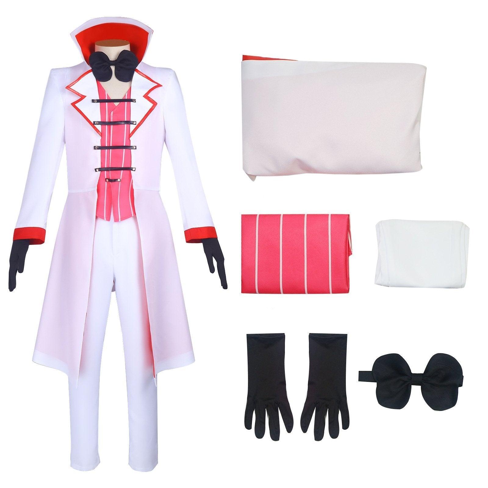 Hazbin Hotel Lucifer Morningstar Adult Cosplay Costume Outfits Halloween Carnival Suit - Pajamasbuy