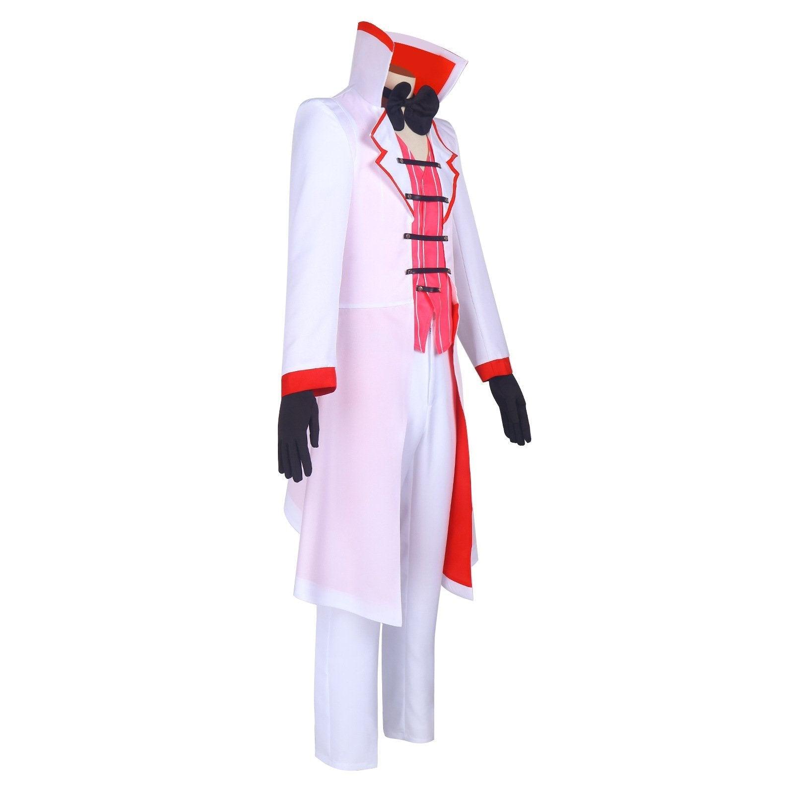 Hazbin Hotel Lucifer Morningstar Adult Cosplay Costume Outfits Halloween Carnival Suit - Pajamasbuy