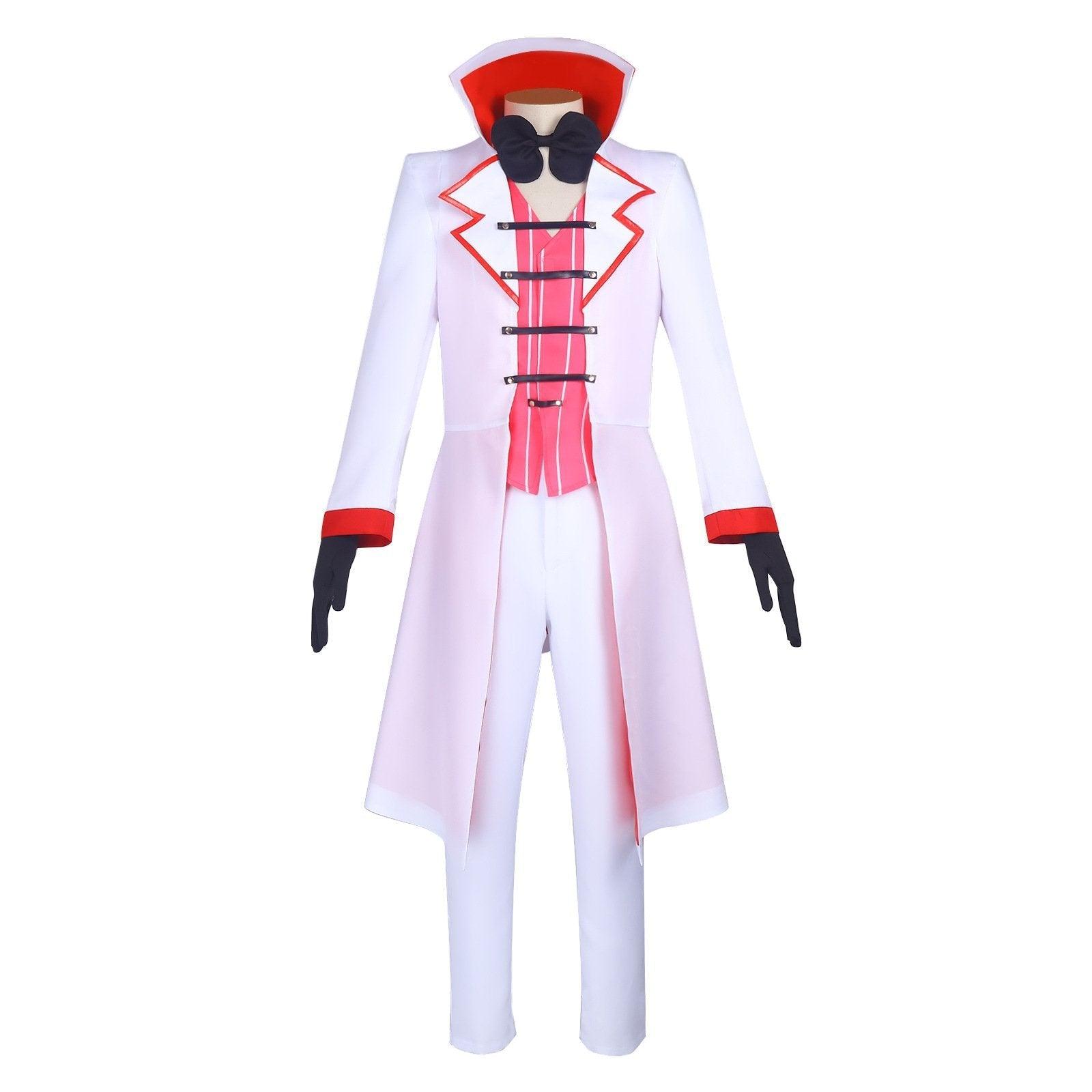 Hazbin Hotel Lucifer Morningstar Adult Cosplay Costume Outfits Halloween Carnival Suit - Pajamasbuy