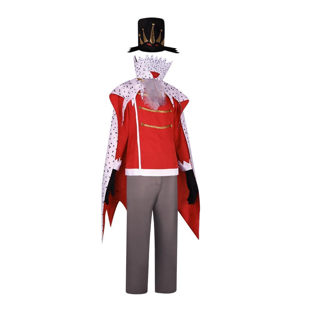 Hazbin Hotel Stolas Charlie Morningstar Suit Adult Cosplay Costume Carnival - Pajamasbuy