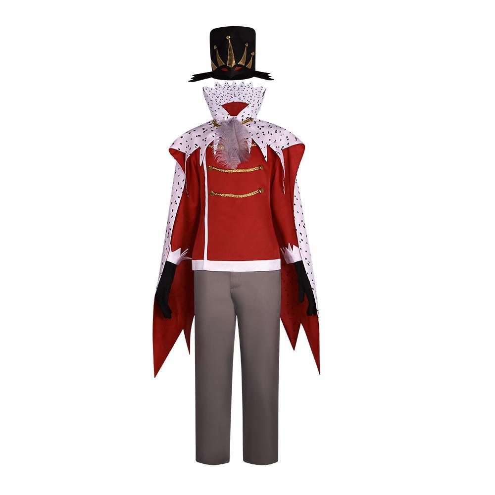 Hazbin Hotel Stolas Charlie Morningstar Suit Adult Cosplay Costume Carnival - Pajamasbuy