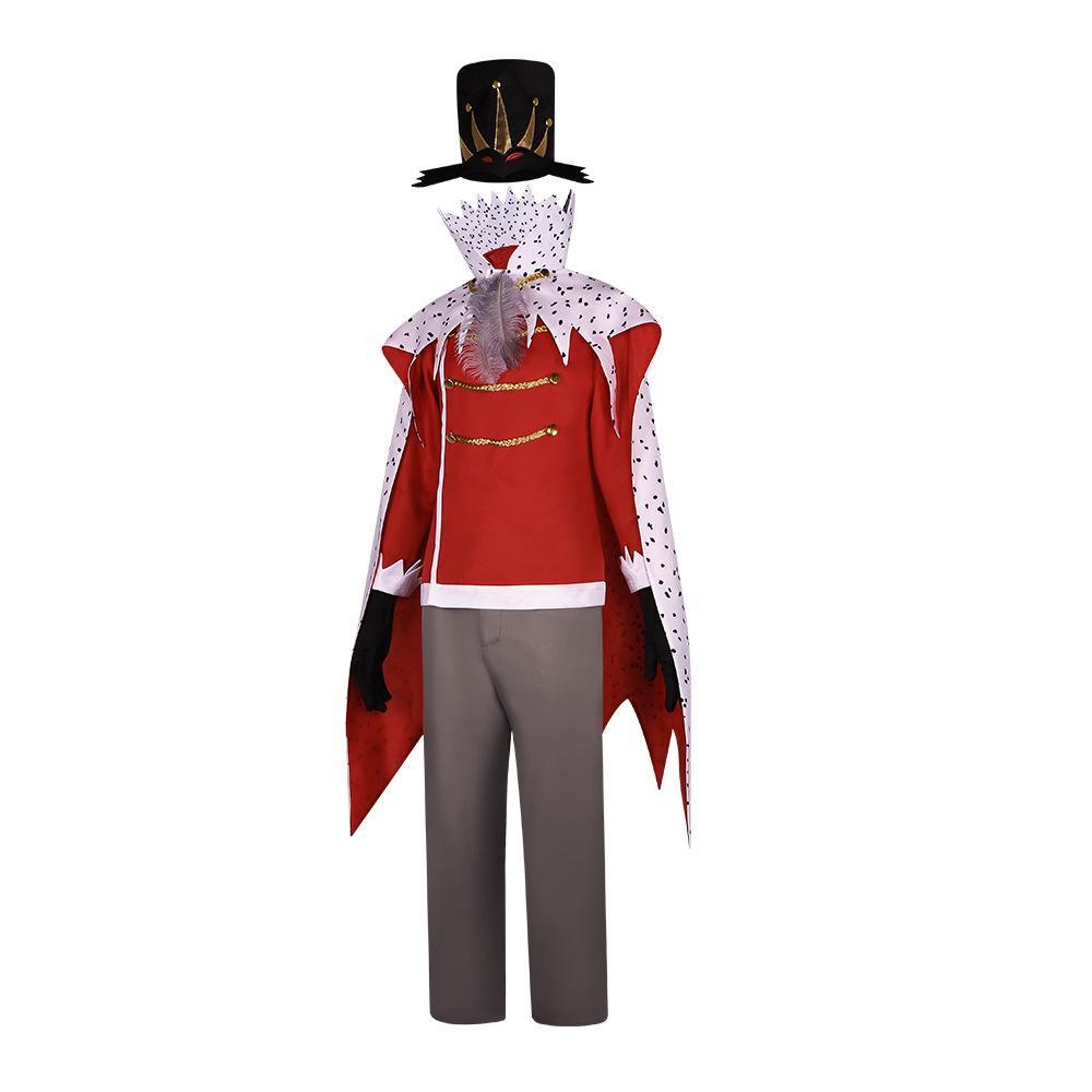 Hazbin Hotel Stolas Charlie Morningstar Suit Adult Cosplay Costume Carnival - Pajamasbuy