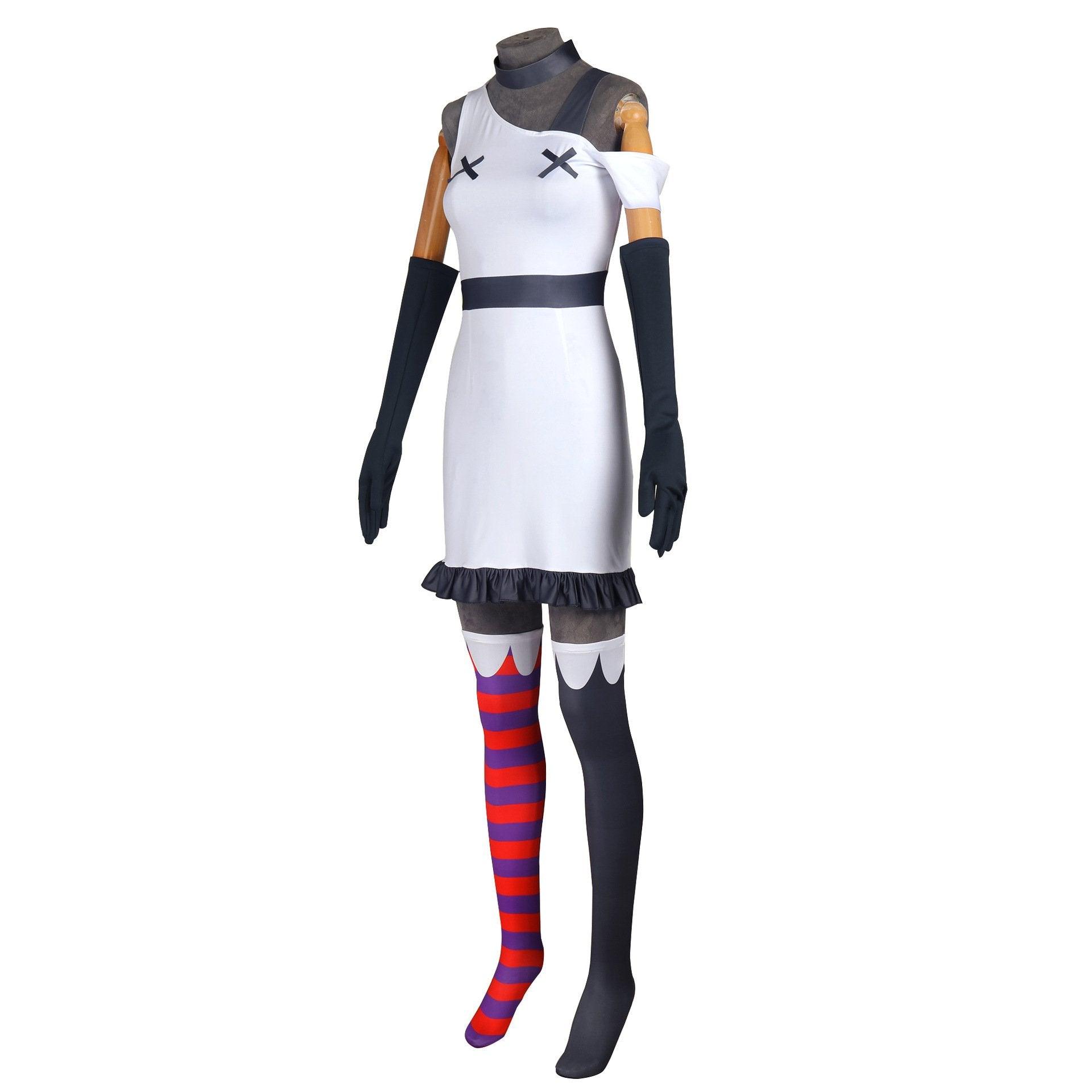 Hazbin Hotel Vaggie Adult Cosplay Costume Outfits Carnival Suit - Pajamasbuy