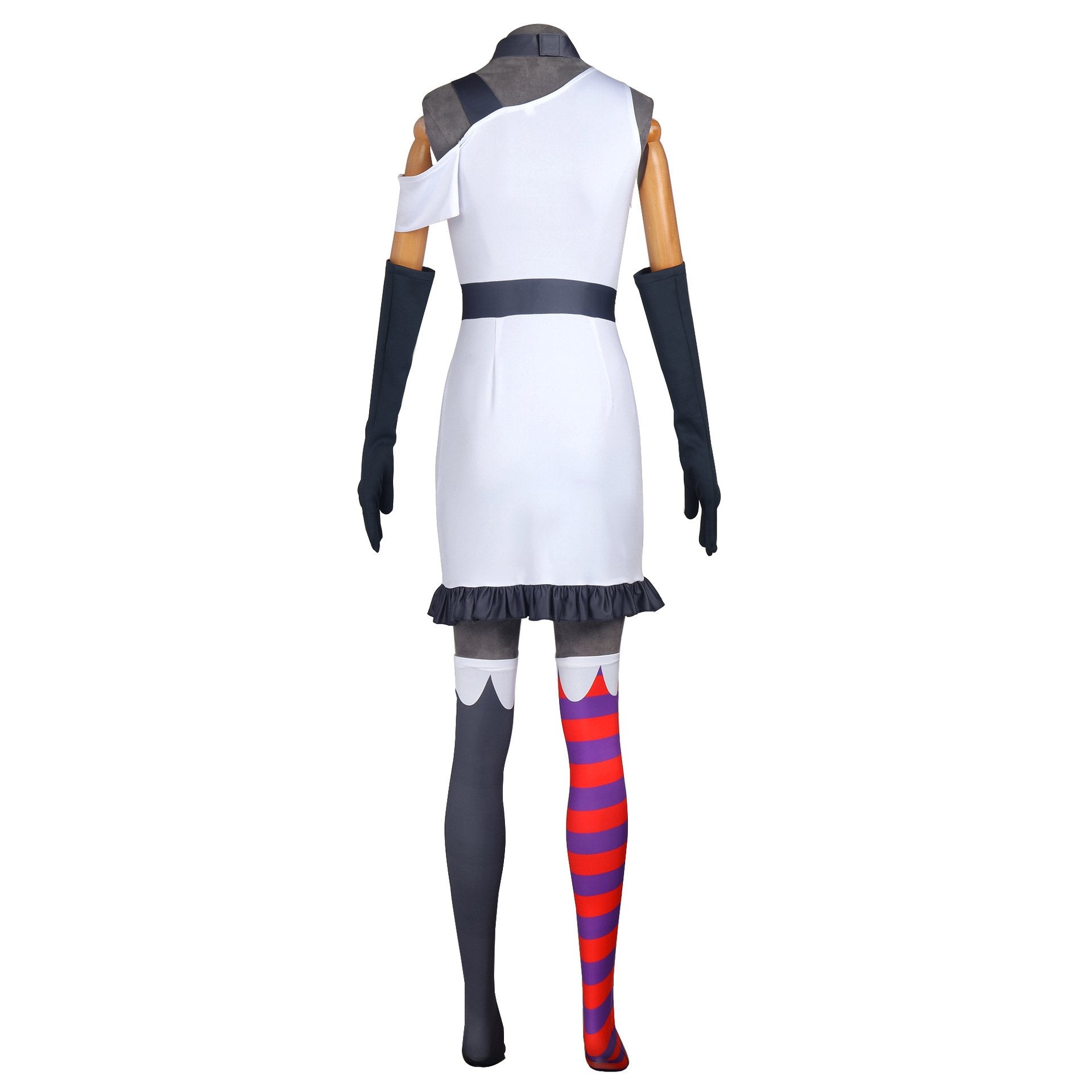 BuyHazbin Hotel Vaggie Adult Cosplay Costume Outfits Carnival Suit Now Cheaper With 3 - 5 Days Ship - PajamasBuy