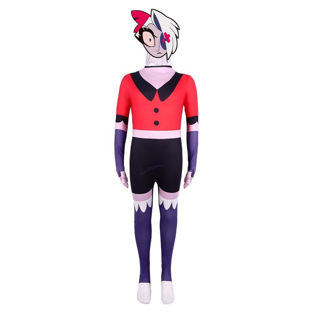 Hazbin Hotel Vaggie Jumpsuit Adult Kids Cosplay Costume Halloween Carnival - Pajamasbuy