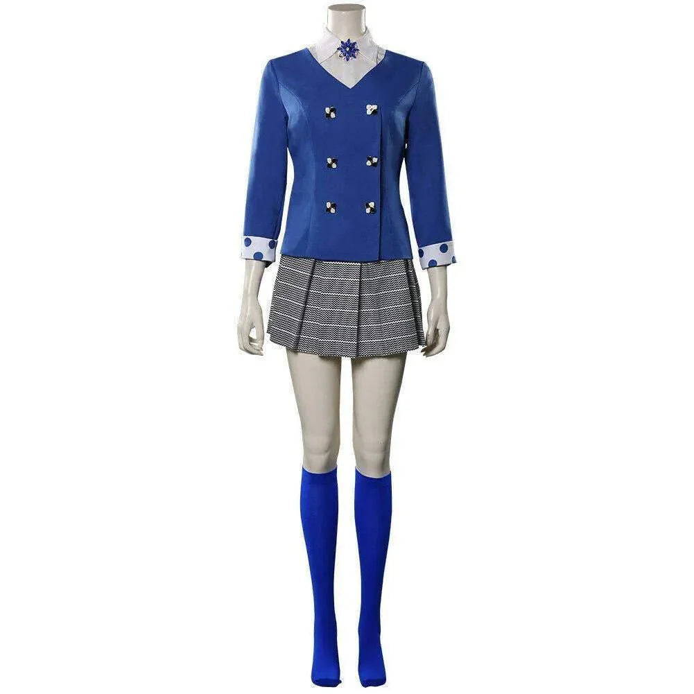 BuyHeathers Veronica Sawyer Costume The Musical Halloween Carnival Cosplay Uniform Skirt Outfits Dress for Women Now Cheaper With 3 - 5 Days Ship - PajamasBuy