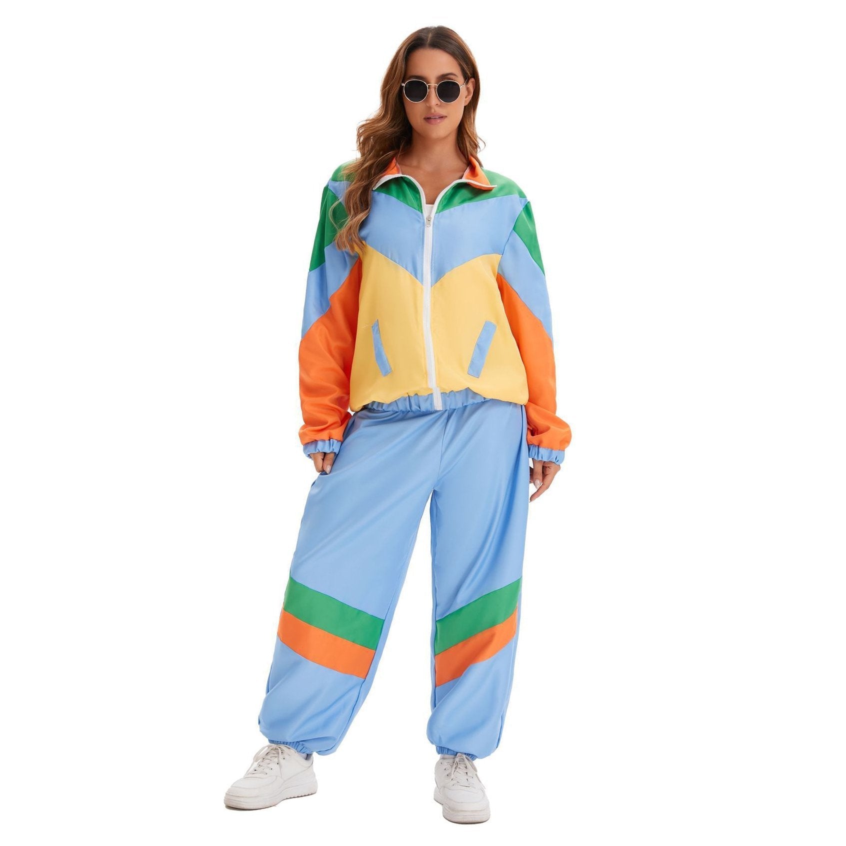 BuyHip Hop Rock Hippie 70s Costumes Vintage Cosplay Halloween Outfit Now Cheaper With 3 - 5 Days Ship - PajamasBuy