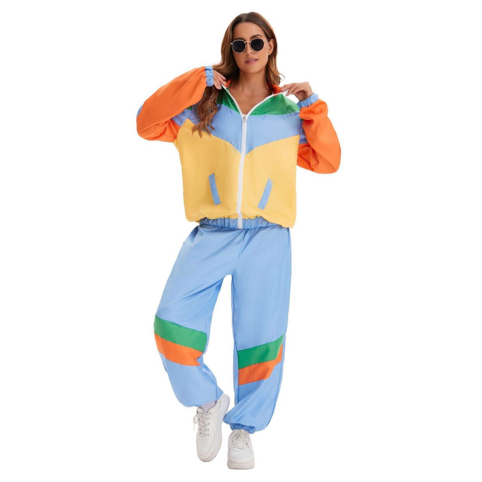 BuyHip Hop Rock Hippie 70s Costumes Vintage Cosplay Halloween Outfit Now Cheaper With 3 - 5 Days Ship - PajamasBuy