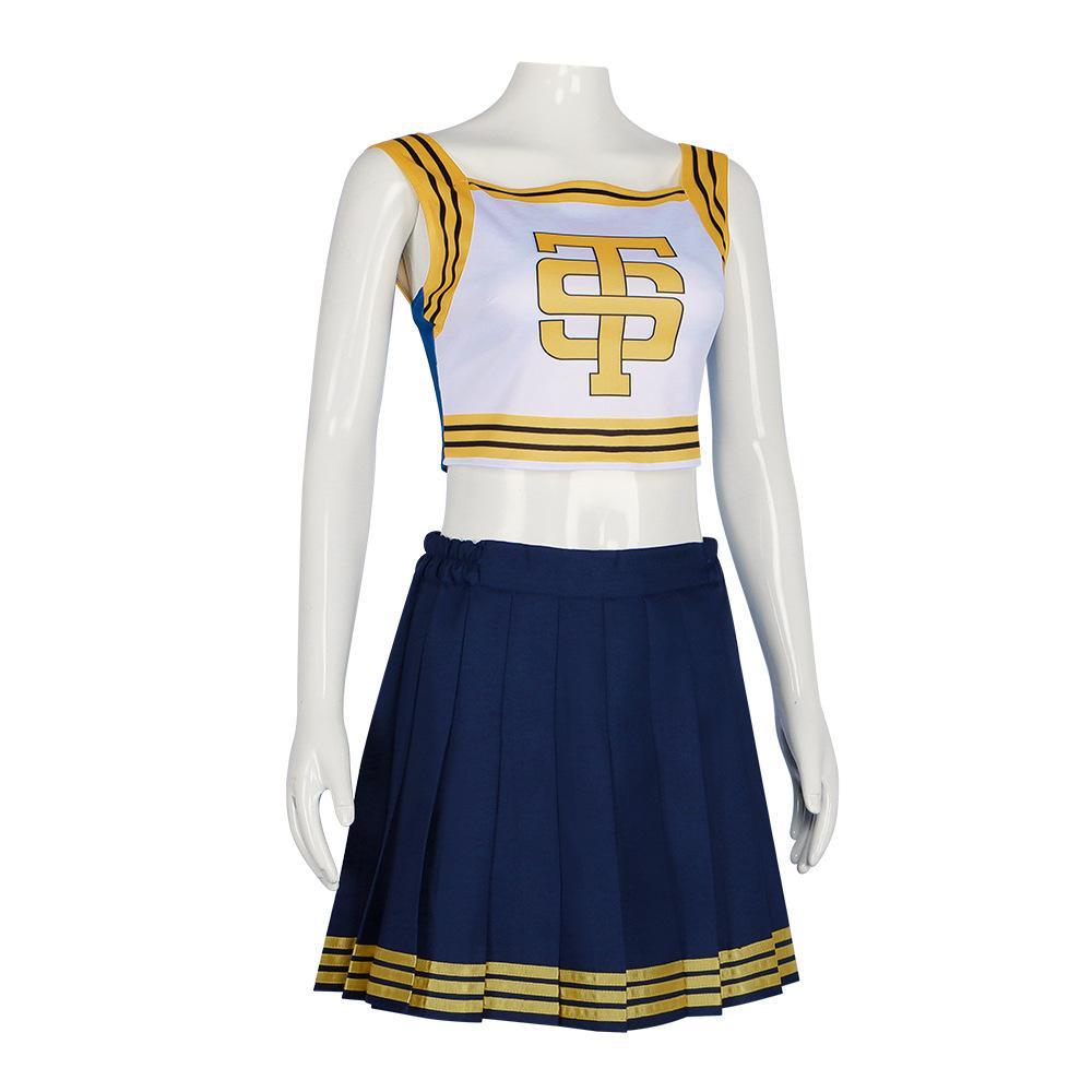 Hip Hop Taylor Swift Dance Cheerleading Cosplay Costume Outfits Halloween Carnival Suit Adults - Pajamasbuy