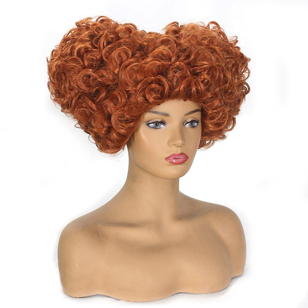 BuyHocus Pocus Cosplay Winifred Movie Wig Red Queen Costume Wigs for Adult Now Cheaper With 3 - 5 Days Ship - PajamasBuy