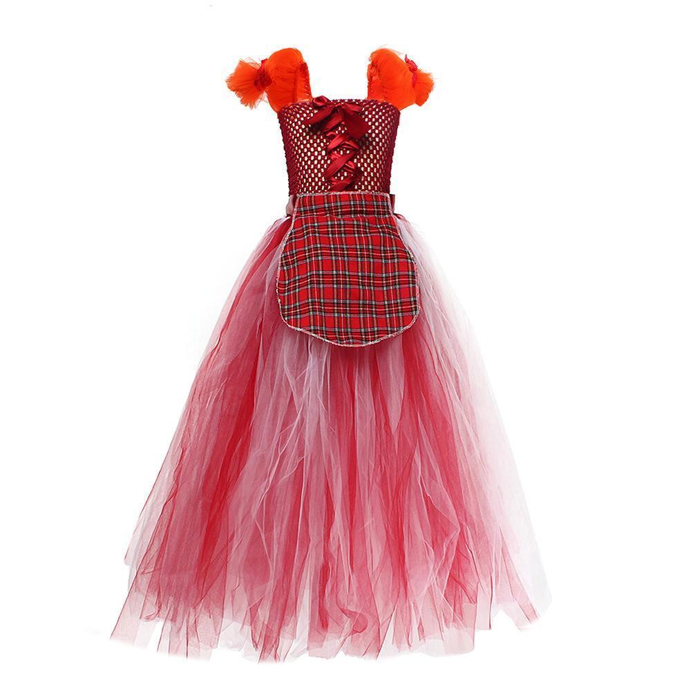 BuyHocus Pocus Sanderson Winifred Sarah Mary Costume sisters Tutu Dress for kids Girl Halloween Party Gift Now Cheaper With 3 - 5 Days Ship - PajamasBuy