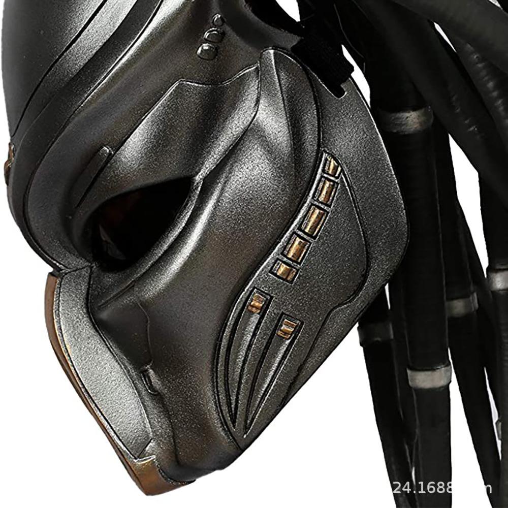 BuyHorror Predator Mask Helmet Now Cheaper With 3 - 5 Days Ship - PajamasBuy