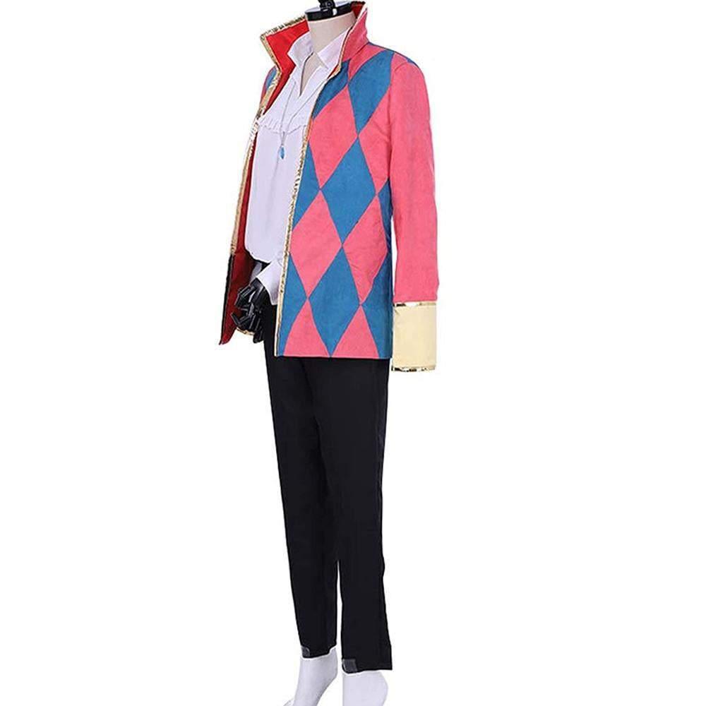 Howl Cosplay Costume Daily Anime Clothes Howl's Moving Castle Halloween Show Outfits for Adults - Pajamasbuy