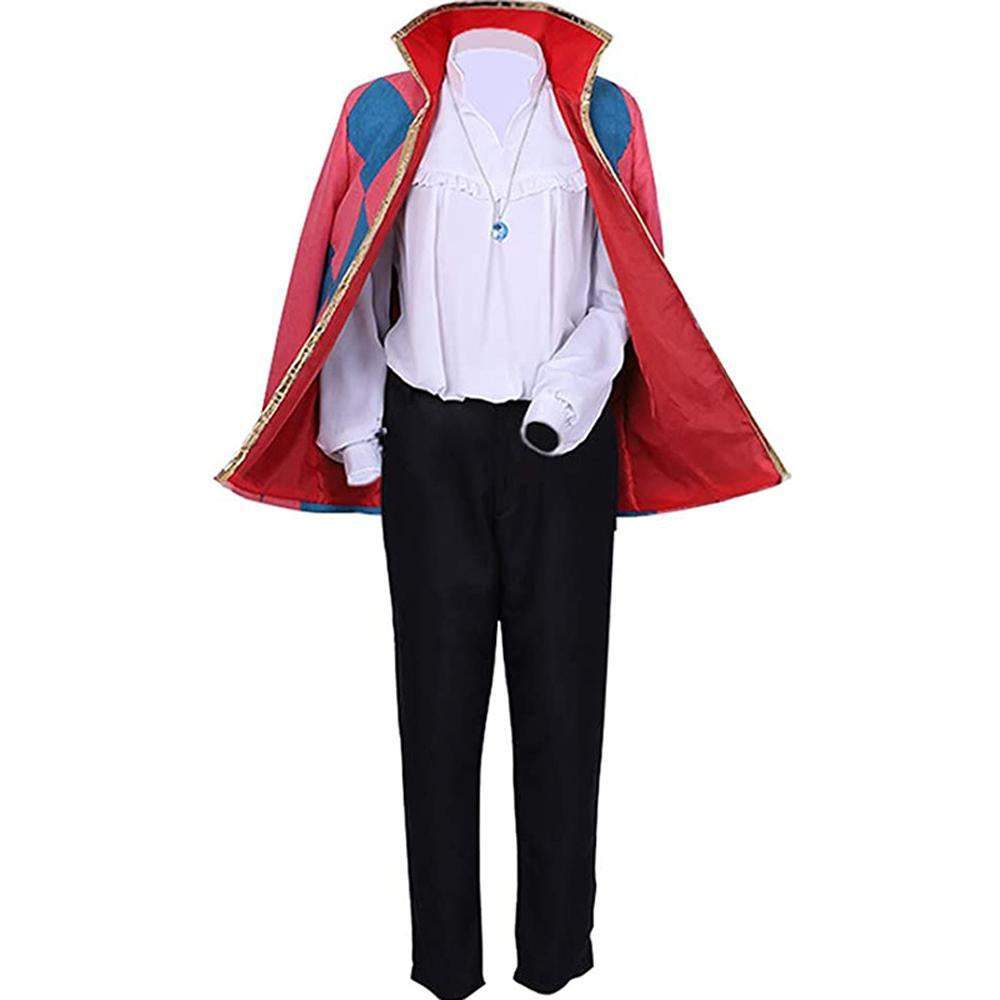 BuyHowl Cosplay Costume Daily Anime Clothes Howl's Moving Castle Halloween Show Outfits for Adults Now Cheaper With 3 - 5 Days Ship - PajamasBuy