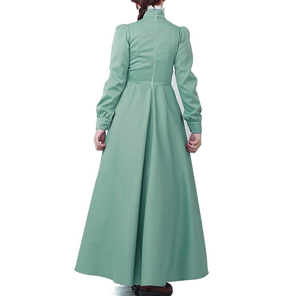 BuyHowl's Moving Castle Sophie Cosplay Costume Elegant Women's Dress Now Cheaper With 3 - 5 Days Ship - PajamasBuy