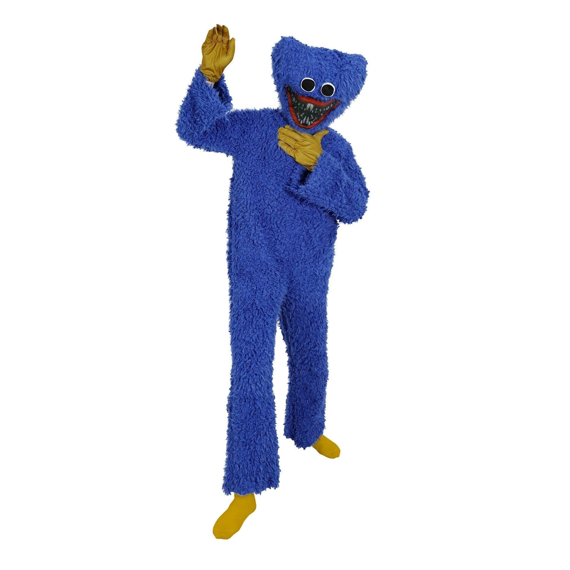 Huggy Wuggy Costume Poppy Playtime Cosplay For Adult Kids - Pajamasbuy