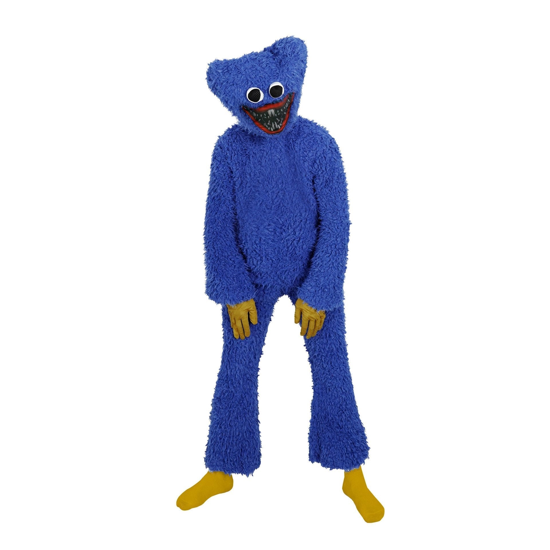 BuyHuggy Wuggy Costume Poppy Playtime Cosplay For Adult Kids Now Cheaper With 3 - 5 Days Ship - PajamasBuy