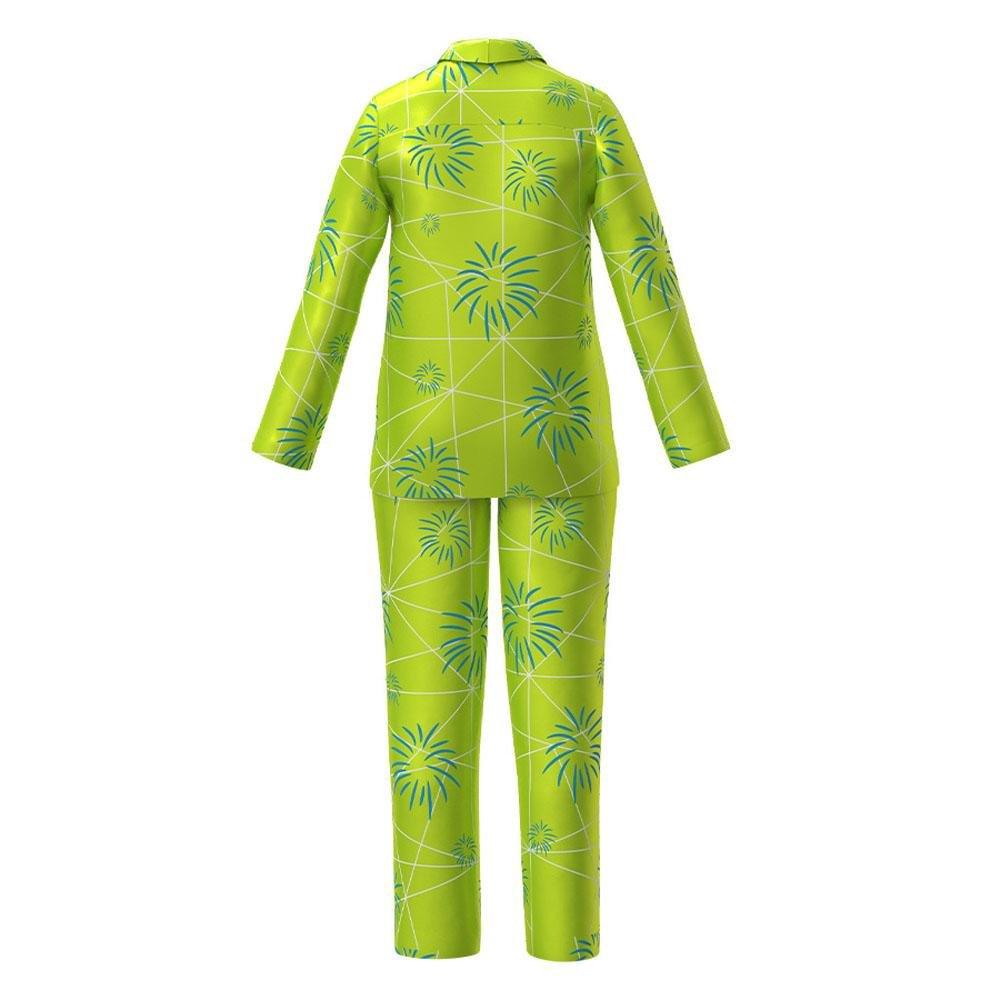 inside out 2 costumes Summer ice silk pajamas Home Wear - Pajamasbuy