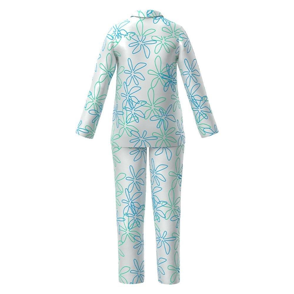 inside out 2 costumes Summer ice silk pajamas Home Wear - Pajamasbuy