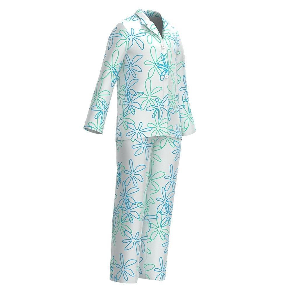 inside out 2 costumes Summer ice silk pajamas Home Wear - Pajamasbuy