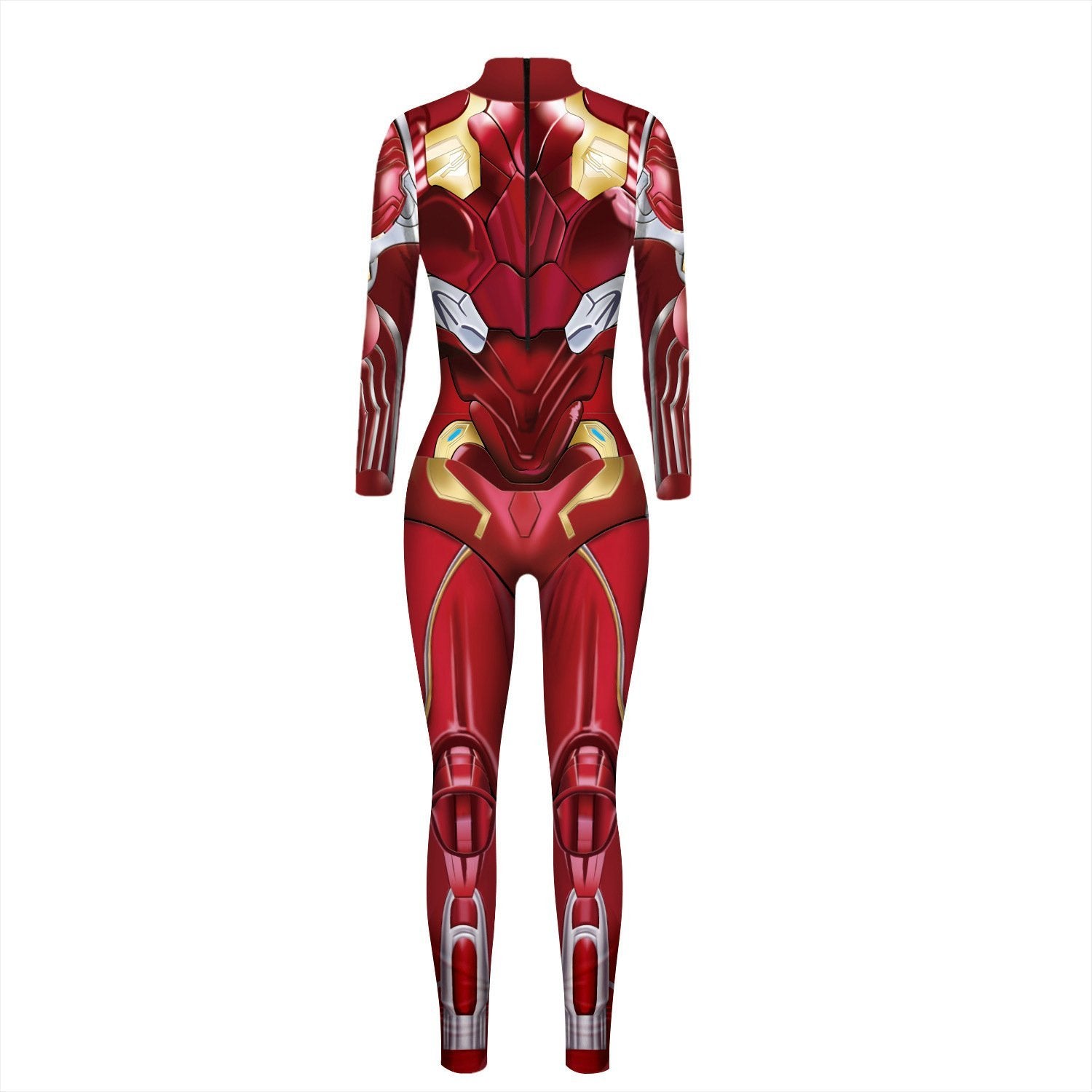 BuyIron Man Outfits Halloween Cosplay Costume Bodycon Women Jumpsuit Now Cheaper With 3 - 5 Days Ship - PajamasBuy