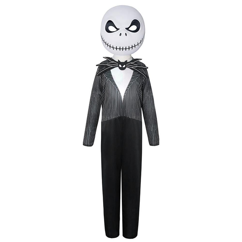 Buyjack skellington in santa suit The Nightmare Before Christmas Party Costume Now Cheaper With 3 - 5 Days Ship - PajamasBuy