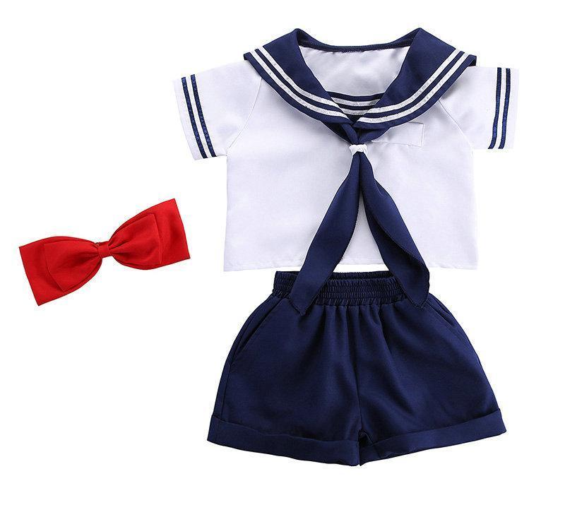 BuyJapanese School Uniform Cosplay Family Matching Costume Now Cheaper With 3 - 5 Days Ship - PajamasBuy